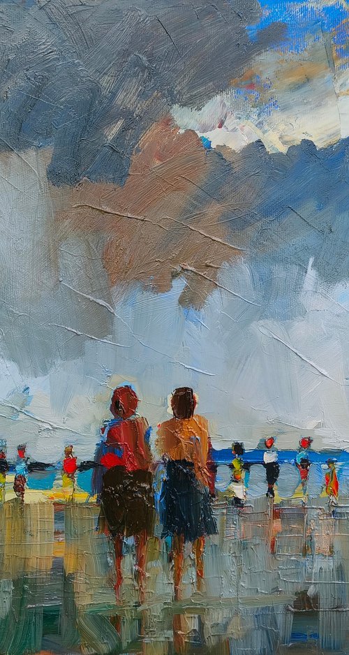 By the sea by mahonart75