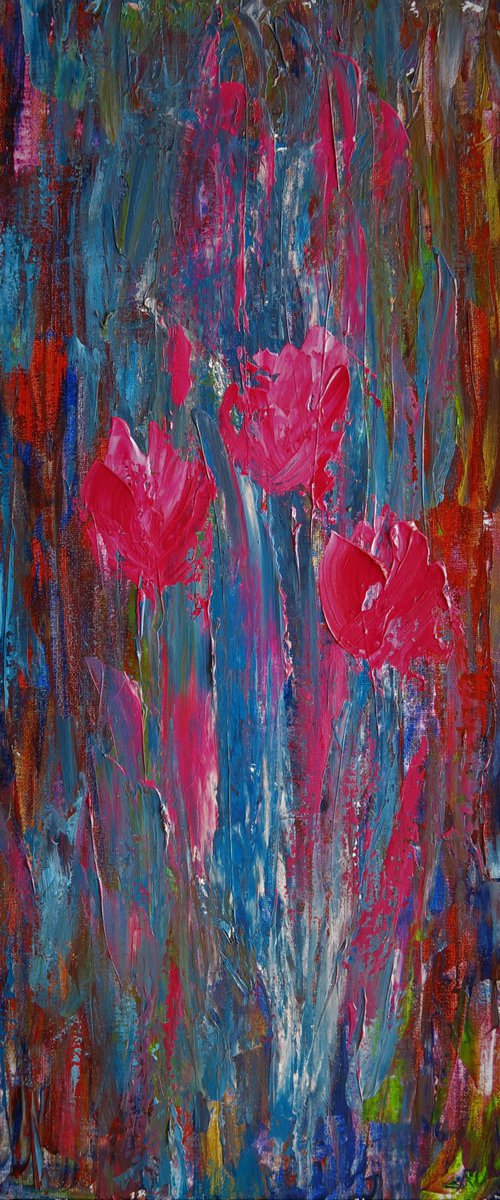 Abstract flowers by Denis Kuvayev