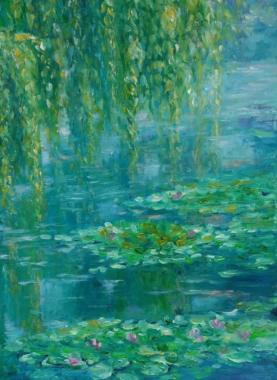 A LA MONET