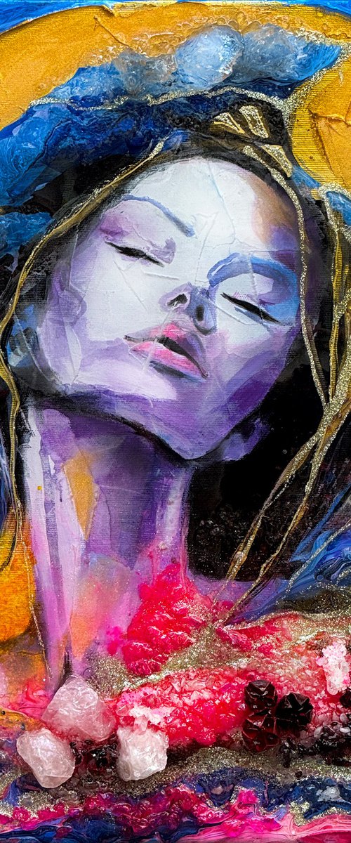 The Stone Whispering Your Name by Lana Frey