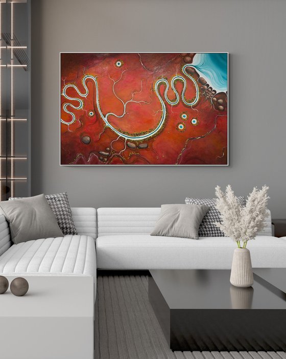 Where The Earth Smiles