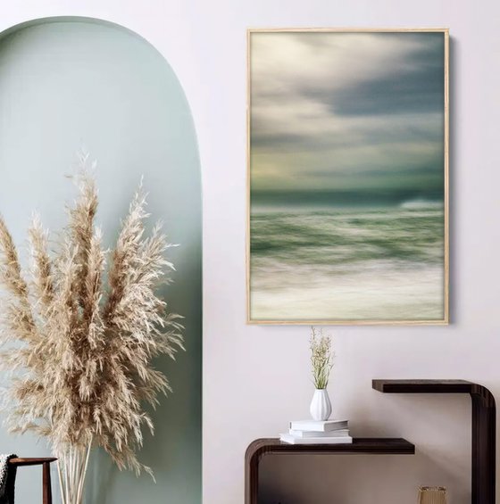 The turning sea