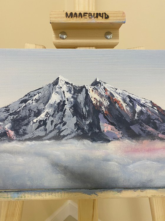 Above the Clouds, 80 х 25 cm