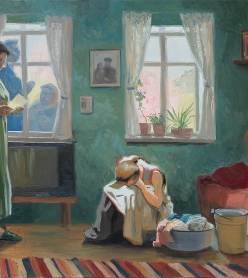 Letter about death by Simon Kozhin