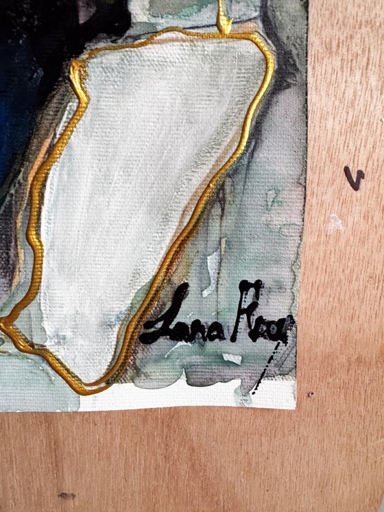 Where Shadows Touch Her Light