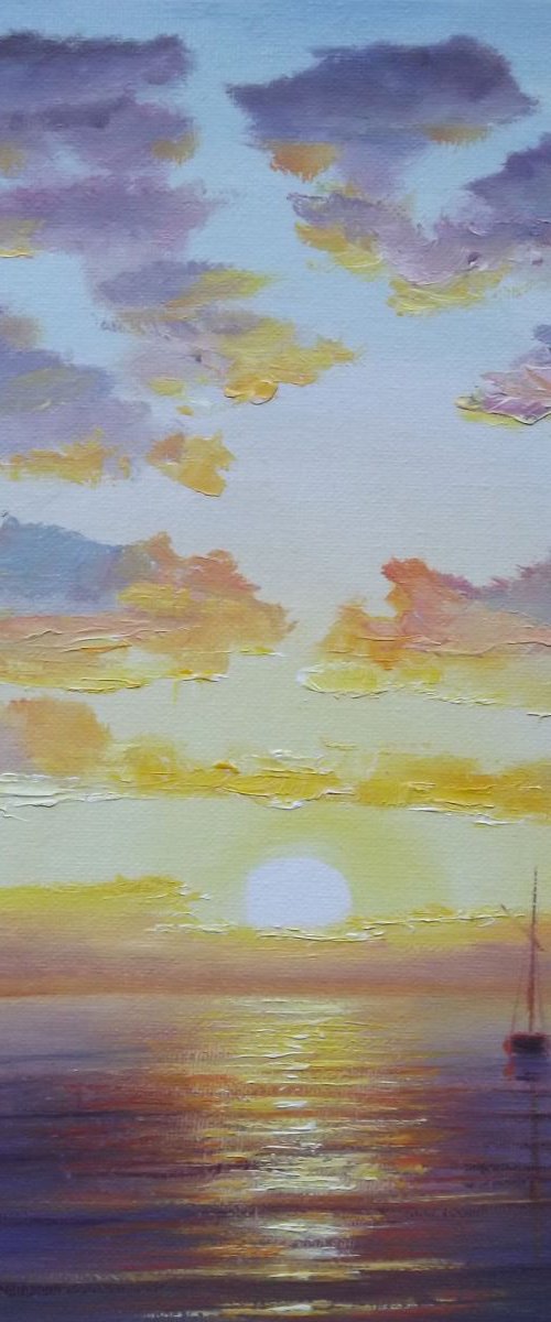 Calm Evening 2 by Evald