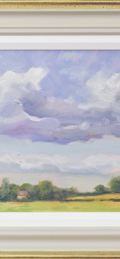 Gathering Clouds by Matthew Cordwell