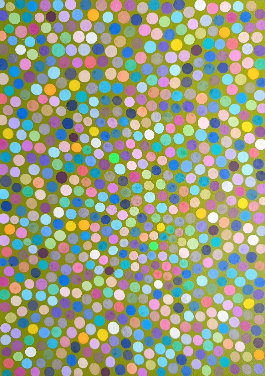 Organic Geometry N.47 By Veronika Demenko, 11 X 17, Artwork For Sale On Artfinder