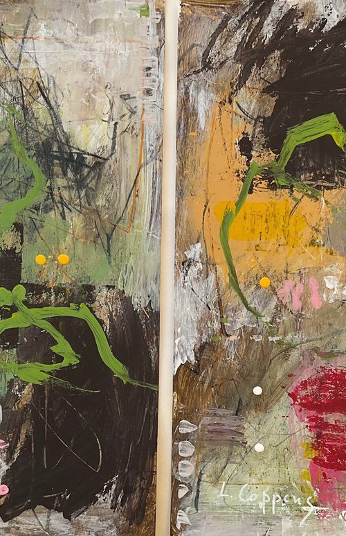 Traces Before Language — Studies I & II by Linda Coppens