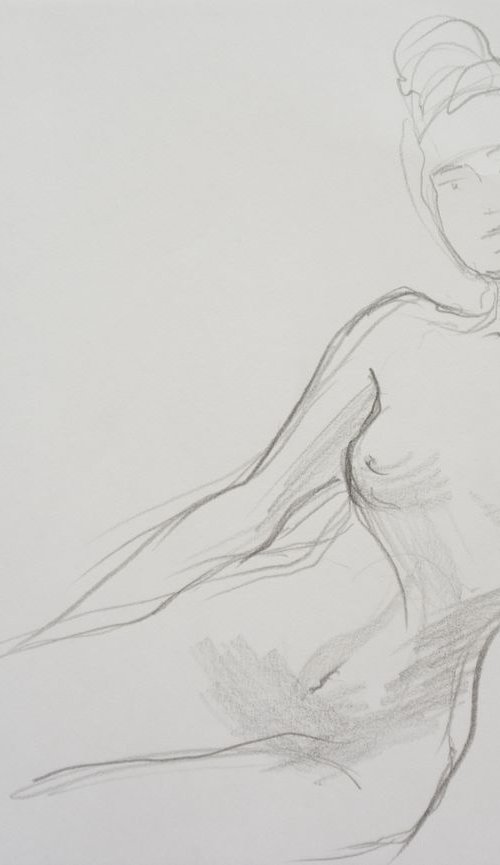 NUDE.14 05.2019 by Irina Bibik-Chkolian