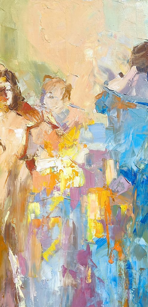 Musical Quartet by Hrach Baghdasaryan