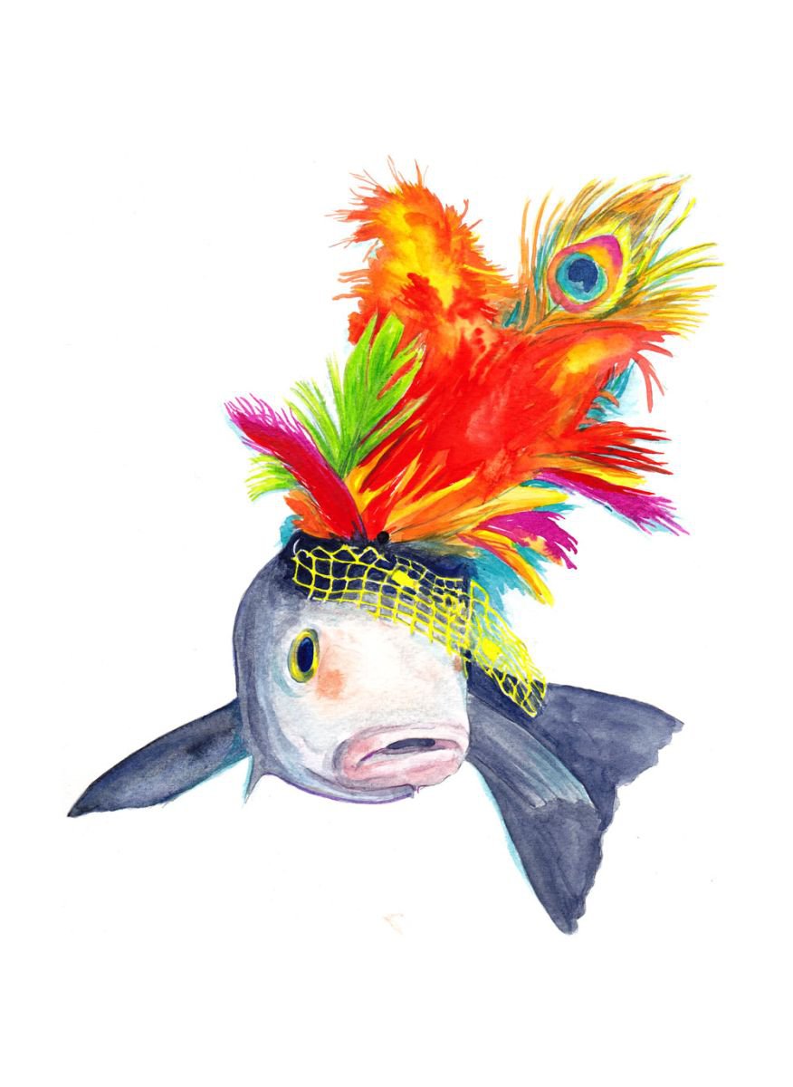 Carnival Fish by Linda Skoglund