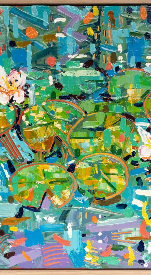 Tasman Lily Pond 51 by Joseph Villanueva