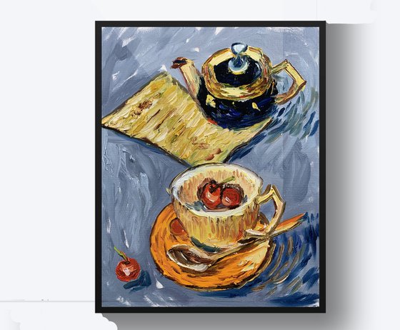 Tea cup.