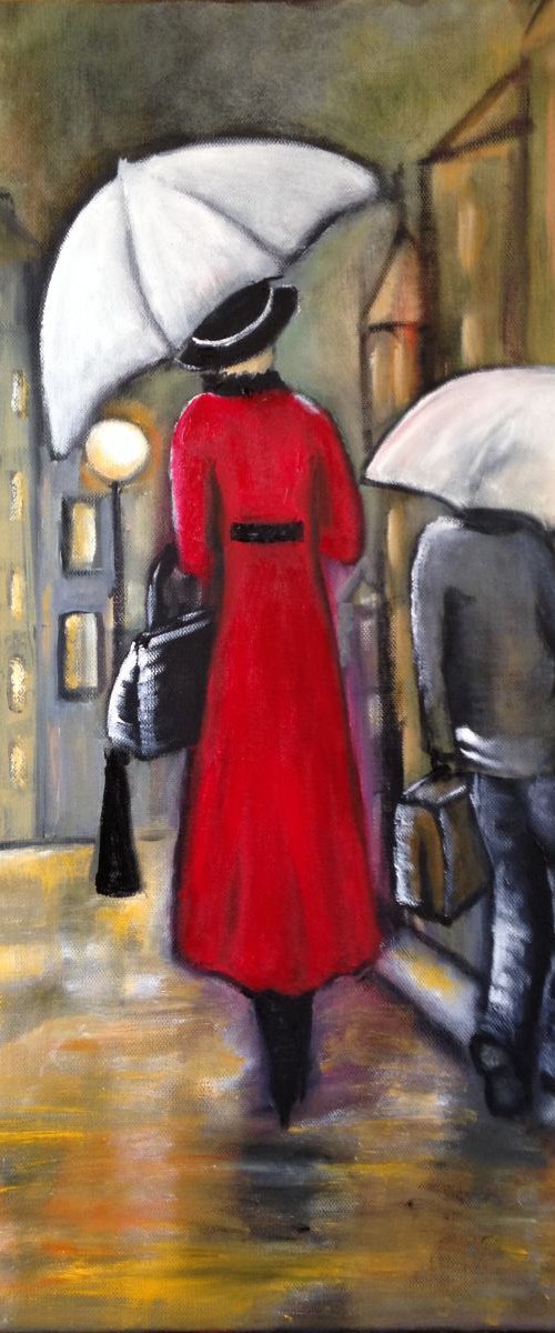 The Red Coat by Suzette Datema