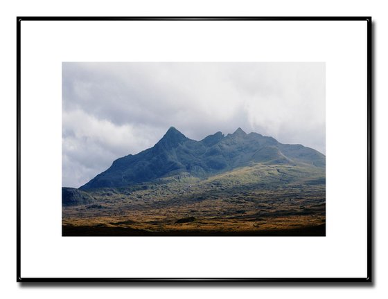 Cuillin Range (Skye) - Unmounted (30x20in)