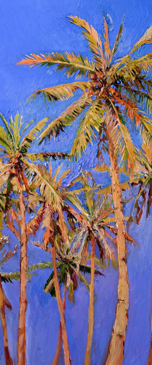 Coconut Palm Trees by Suren Nersisyan