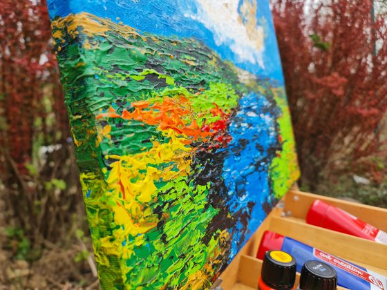 Abstract landscape