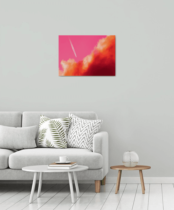 Escape | Limited Edition Fine Art Print 1 of 10 | 60 x 40 cm