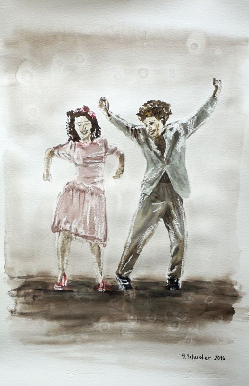 Let's dance ! by Yulia Schuster