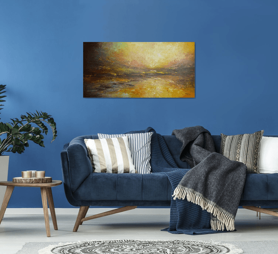 Joyous Shore  (Extra Large, 120x60cm)