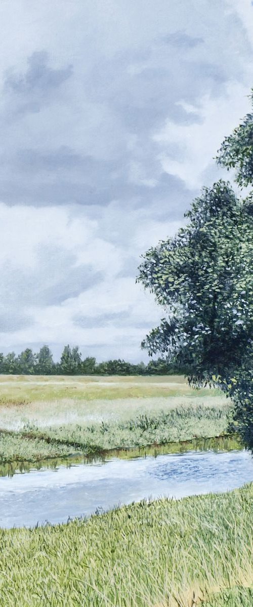 Riverbank by Christopher Witchall