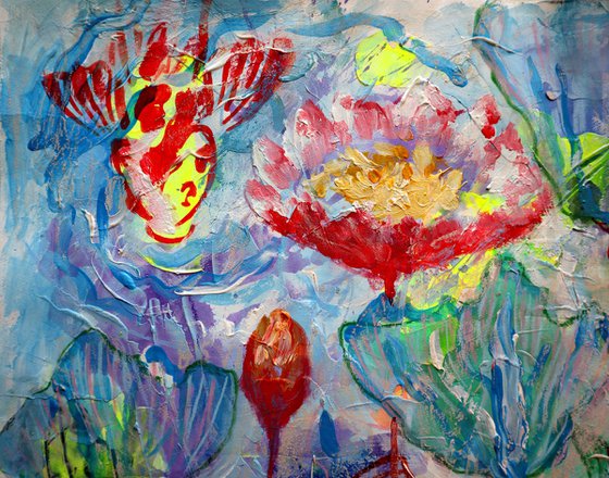 Fantasy with Flowers 301