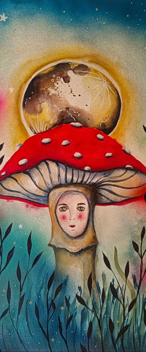 When the Forest Sleeps by Evgenia Smirnova