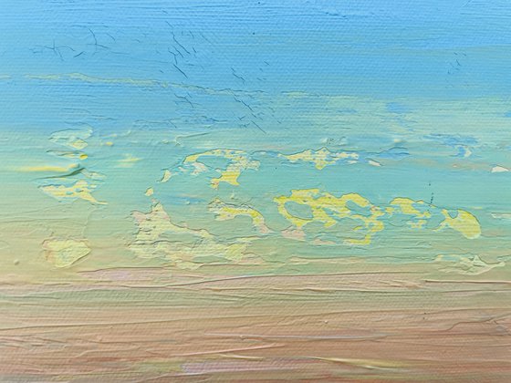 Tones of Love - Abstract Seascape