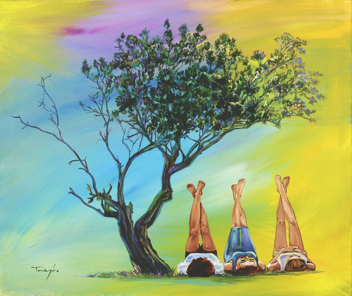  Stay Cool, Stay Green! By Trayko Popov, 39 X 31, Artwork For Sale On Artfinder