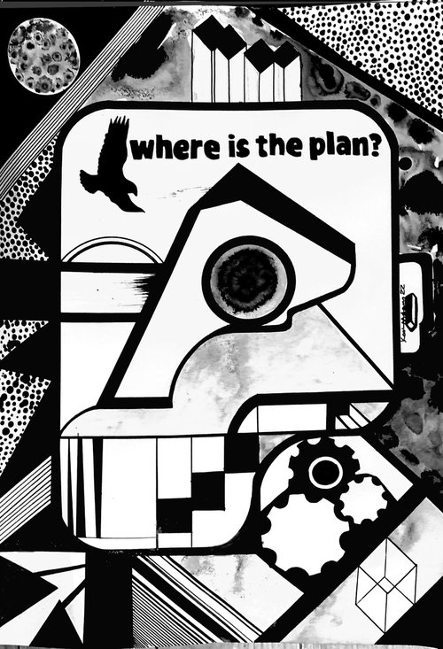 Where is the Plan? by Koola Adams
