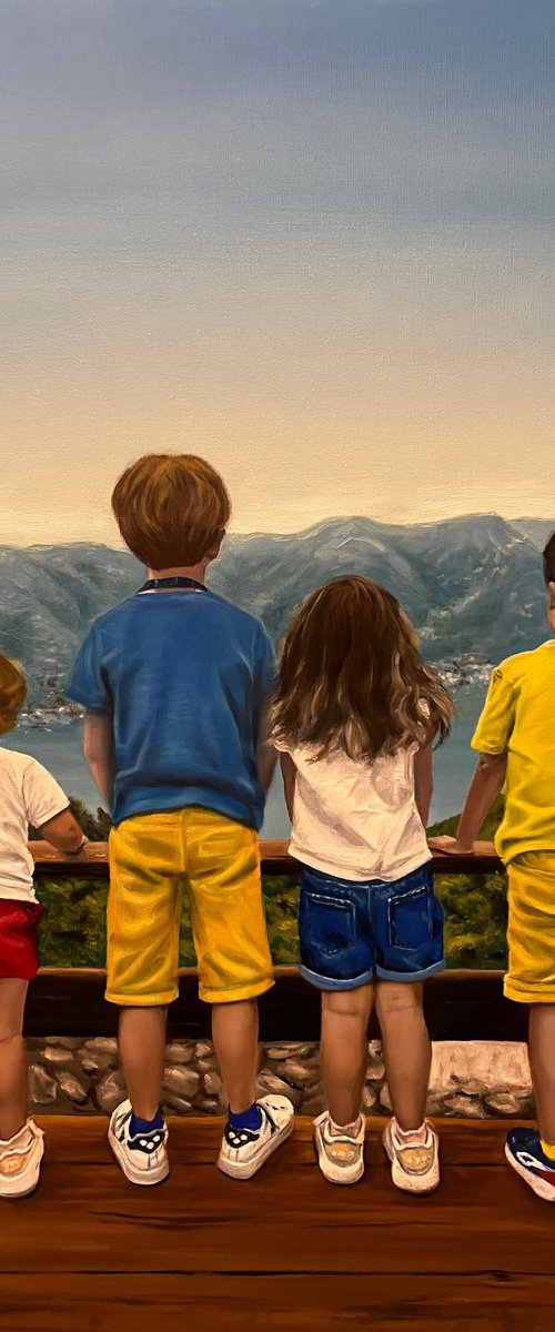 View from the Overlook by Angelo Di Carlo