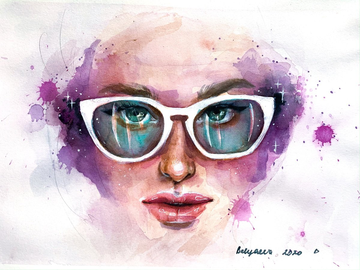 glimpse by Belyaeva Oleksandra