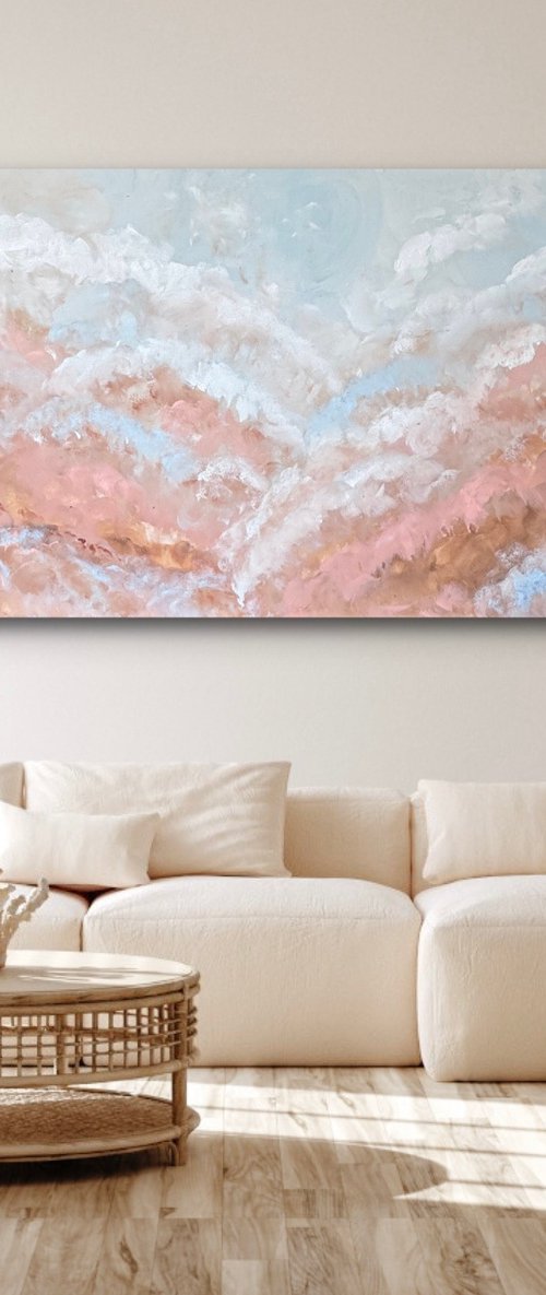 Blush Horizon by Ivana Gigovic