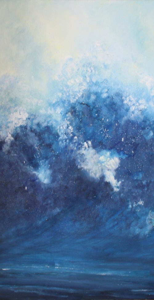 Wild Atlantic Sea by Therese O'Keeffe