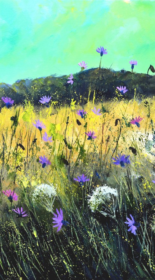 Summer wild flowers by Pol Henry Ledent