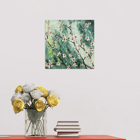 Cherries in bloom 1