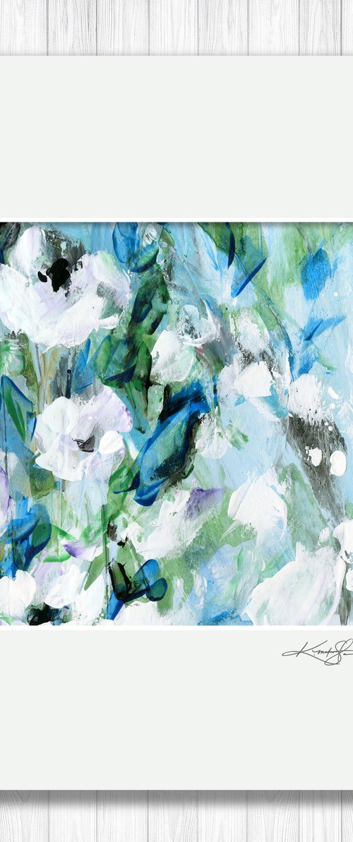 Floral Melody 20 by Kathy Morton Stanion