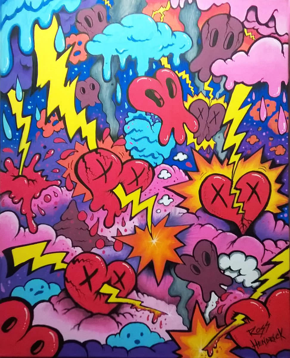 Love and Lightning by Ross Hendrick