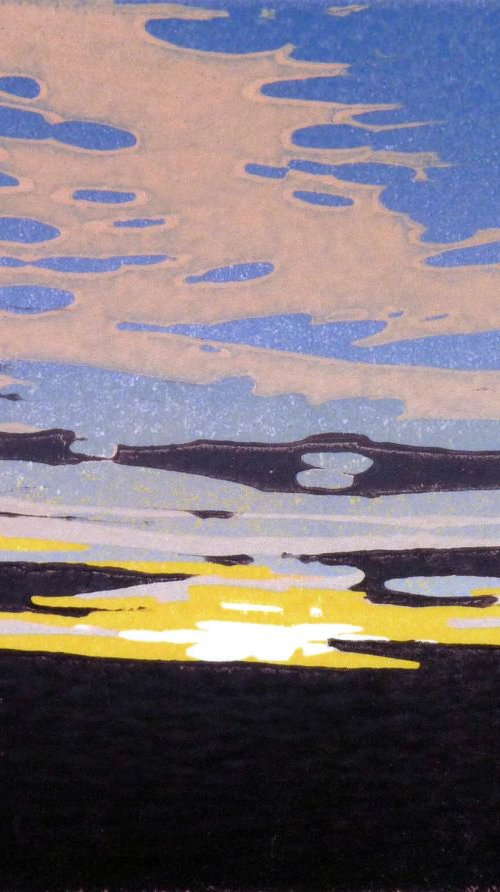 Mini October Sunset by Alexandra Buckle