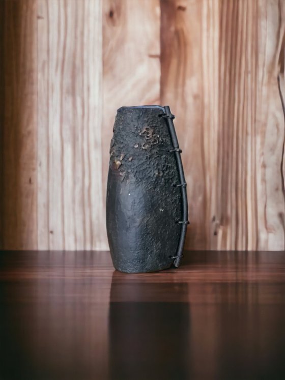 Wabi-Sabi  medium Ceramic vase