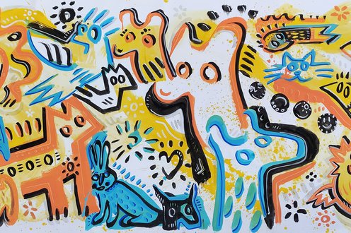 Cover image for Art for the Kid's Nursery collection