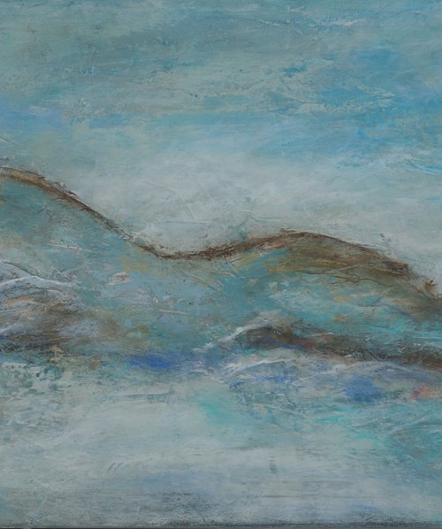 A la orilla del mar - On the seashore by Doris Duschelbauer