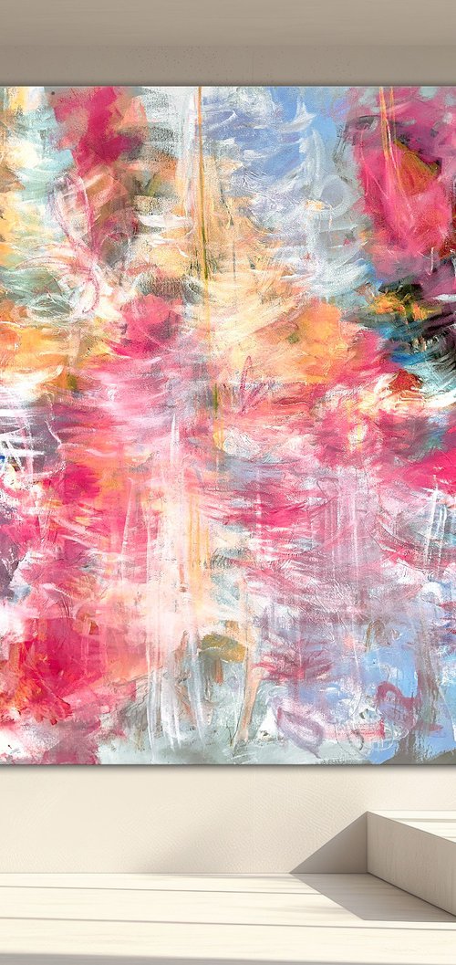 Carrying Color Through the Wind by Andrada Anghel