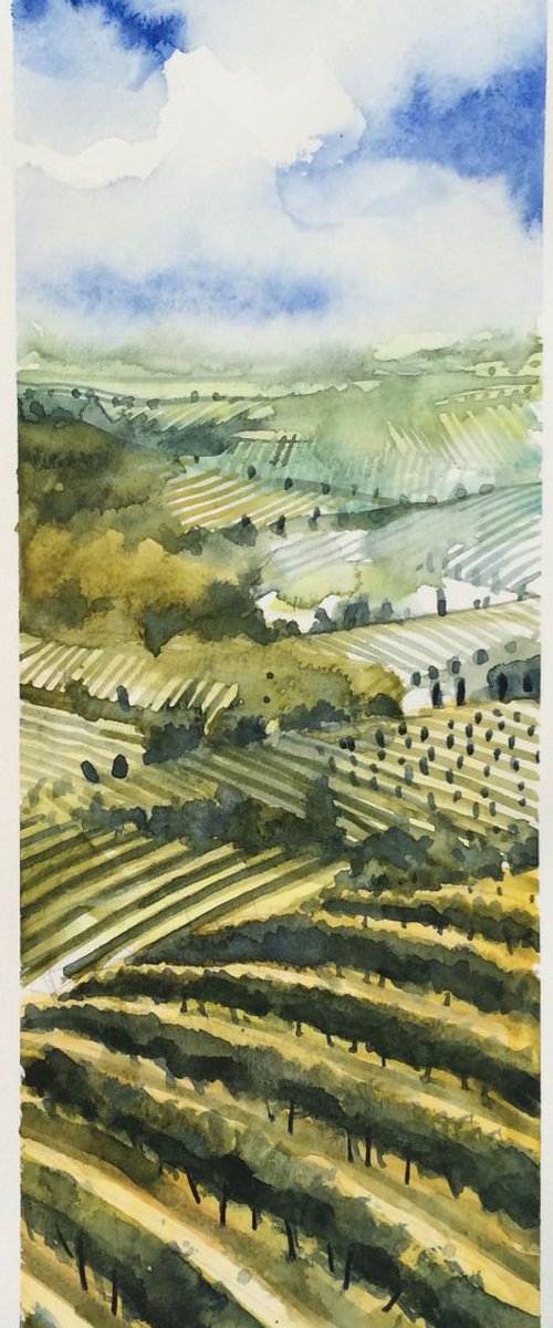 Paesaggio100 by Alessandro Andreuccetti