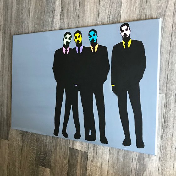 Original Modern Art Canvas Painting