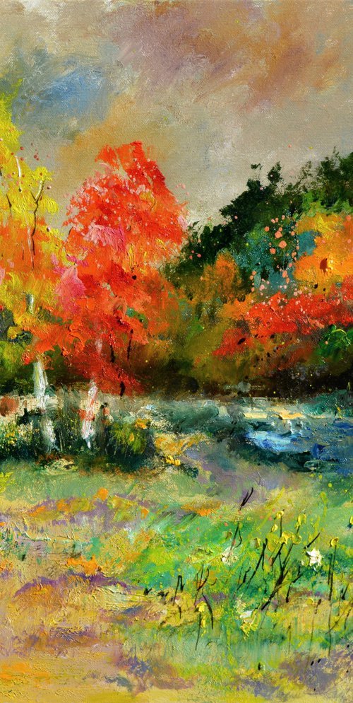 End of summer by Pol Henry Ledent