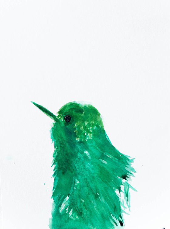 Birds, set of 2
