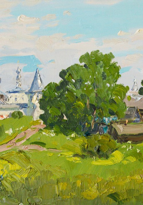 Uleima Village by Alexander Alexandrovsky