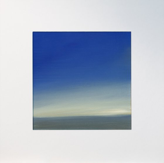 Quiet dawn - landscape - Small size affordable art - Ideal decoration - Ready to frame